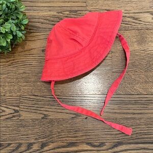 Hanna Andersson Baby Floppy Sun Hat Sz XXS